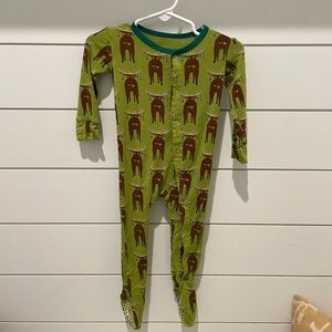 Kickee Pants Holiday Footie